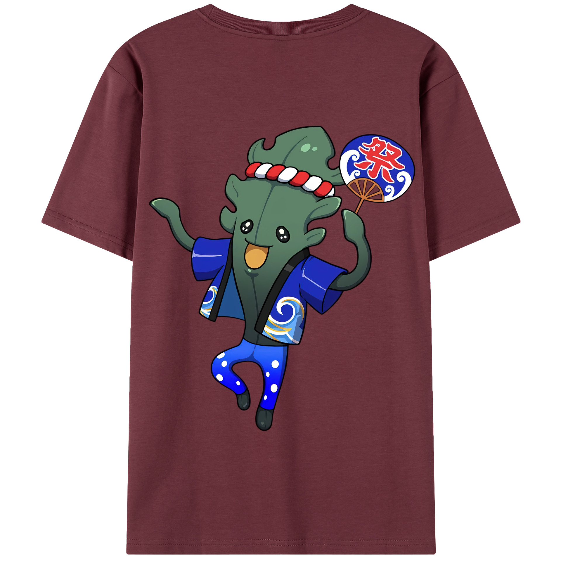 （画像用） 妖怪ウォッチ Yo-kai Watch 綿100％半袖Tシャツ（背面プリント）